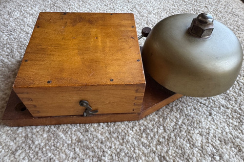 Vintage railway butler - railway,