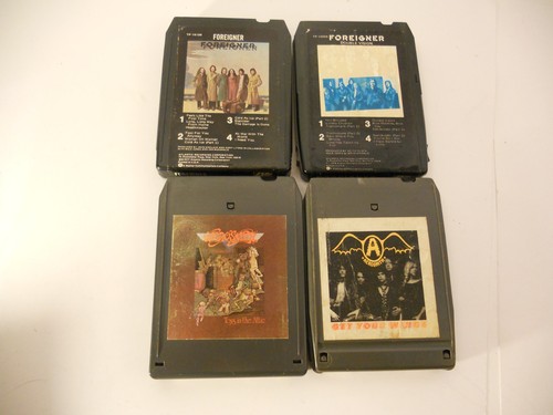 Lot vintage 8 tracks - lot, of