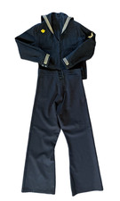 vintage 1940's WWII NAVY cracker jack SAILOR UNIFORM