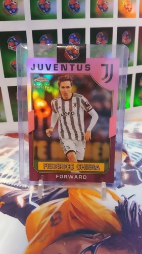 Federico chiesa 125 pink - federico,