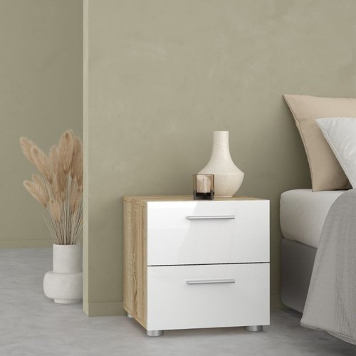 Bedside table cabinet with - bedside,