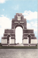 Thiepval Monument France Postcard unused VGC