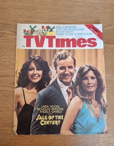 Times magazine 1976 - tv, magazine.