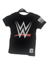 Character WWE T-Shirt Black