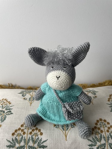Handmade crochet dolly the - handmade, "dolly