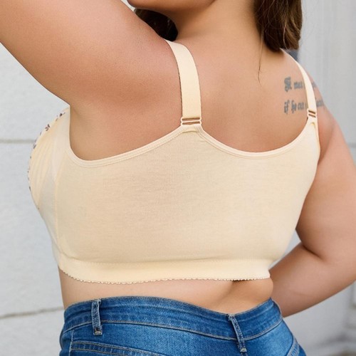 Front buckle lace - bra, women's