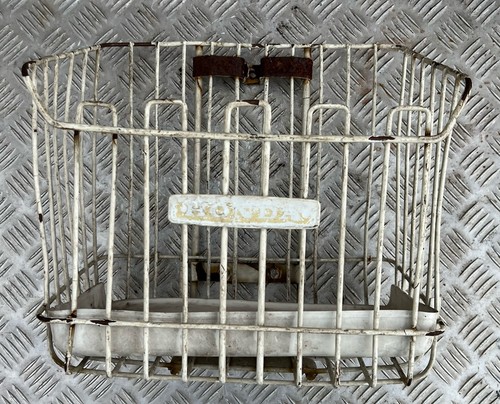 Original honda front basket - original,