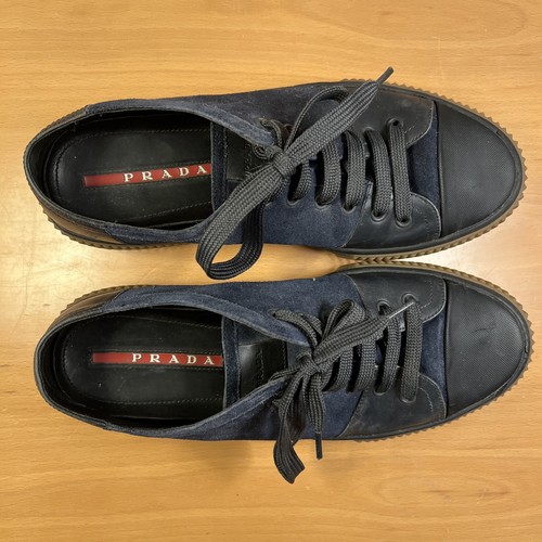 Prada stratus trainers shoes - prada,