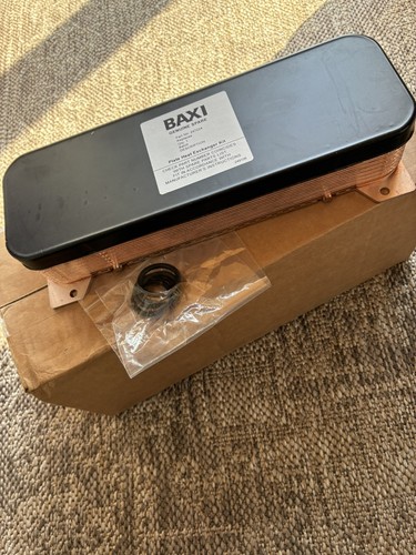 Baxi plate heat exchanger - , part