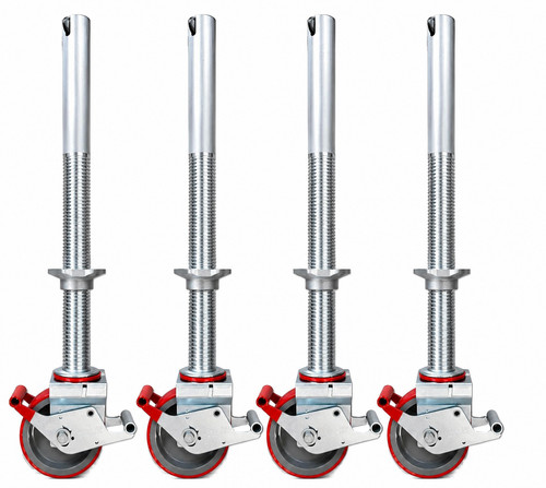 500mm adjustable legs - 4, x