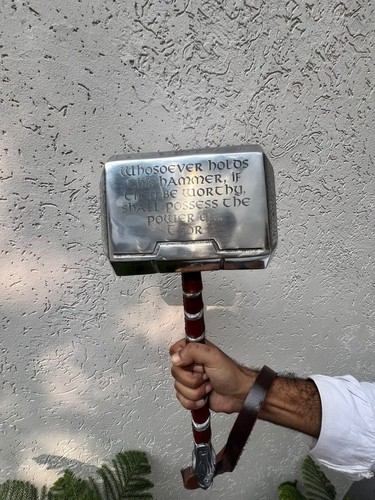 Thor hammer metal - hammer,