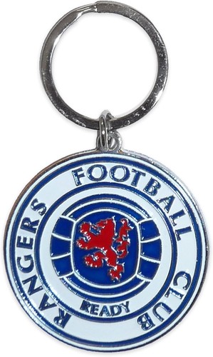 Glasgow rangers keyring - glasgow,