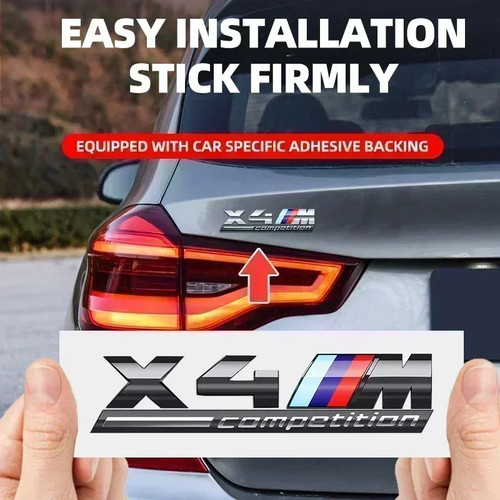 Car rear trunk emblem - rear,