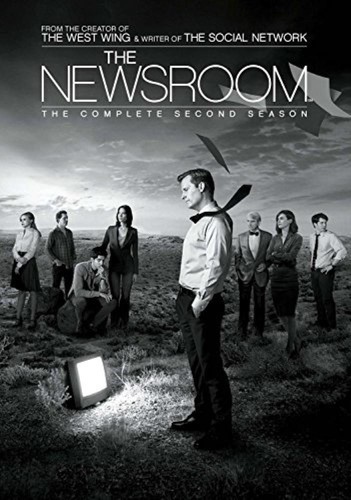 The newsroom season 2 - 2, dvd