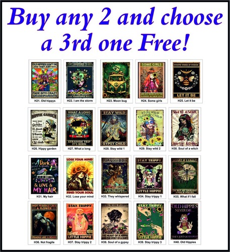 Hippys hippies vintage - (2),