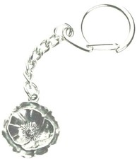 Poppy Keyring WW1 WW2