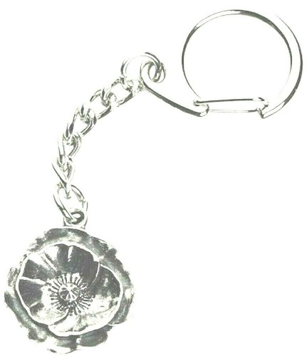 Poppy keyring ww1 ww2 - keyring,