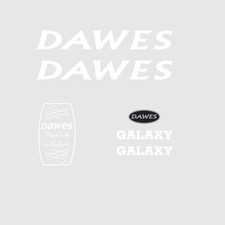 Dawes Galaxy Bicycle Decals-Transfers-Stickers n.5