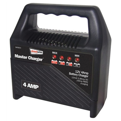 Battery charger 4amp - 4amp, 12v