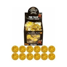 Plastic GOLD PIRATE COINS