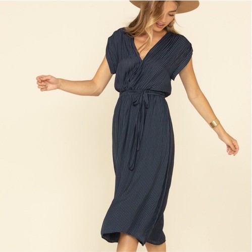 Rag poets stripe chalet midi - rag,