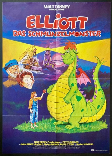 Petes dragon original german - petes,