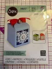 SIZZIX 4 THINLITS DIES