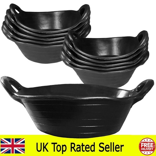 Black 11l rubber skip trough - 11l,