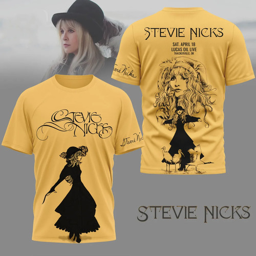 Stevie nicks lucas oil - nicks,