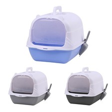 Cat Litter Tray Hooded