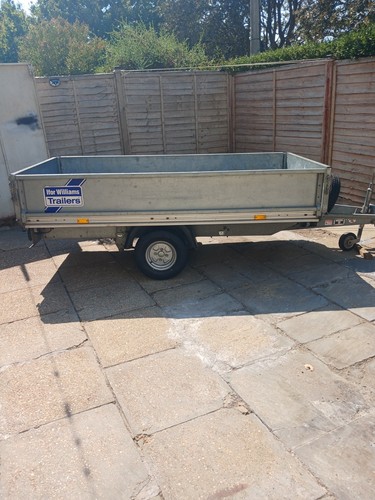 Ifor williams trailer - ifor, 8x4