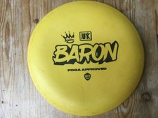 Baron putter frisbee disc