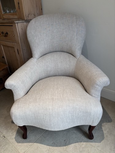 Vintage 1879 french armchair - french,