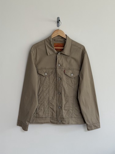 Levi trucker jacket - jacket, beige