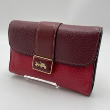 Coach Brown Leather Wallet