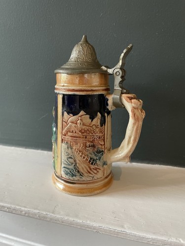 Vintage german beer - vintage, stein