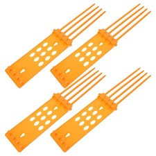  4 Pcs Racing Pigeon Supplies Foot Place Holder Bird Identification Leg Bands