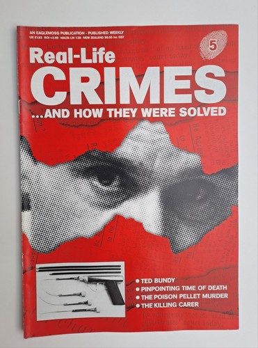 Real life crimes magazine - #5,