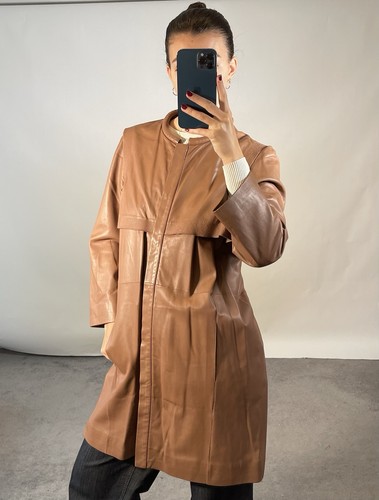Amanda wakeley uk14 coat camel - wakeley,