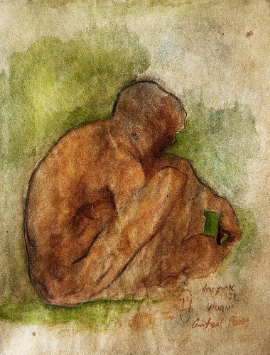 1932 male nude - 1932,