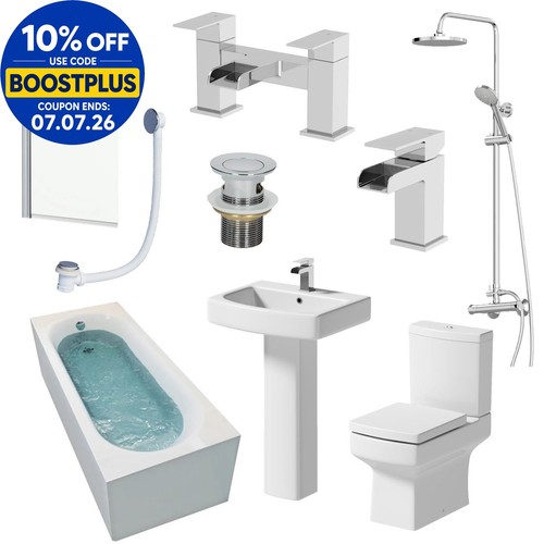 Complete bathroom suite - bathroom,