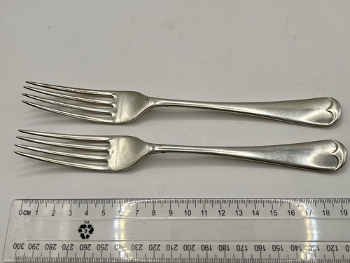Pair bruford silver plated - bruford, a1