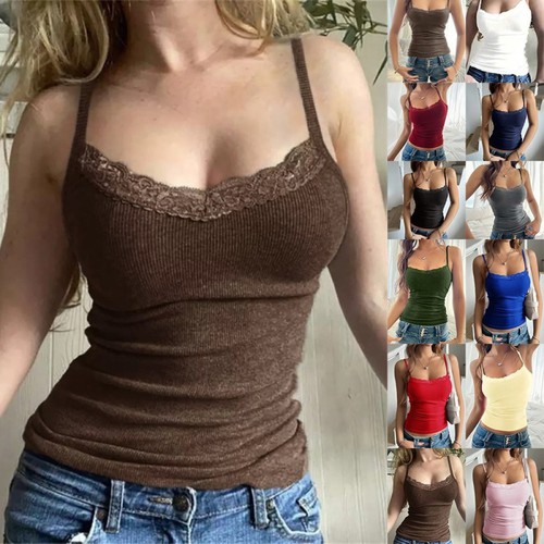Ladies plain stretch - plain, ribbed