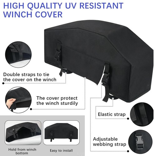 Winch cover weather resistant - cover,