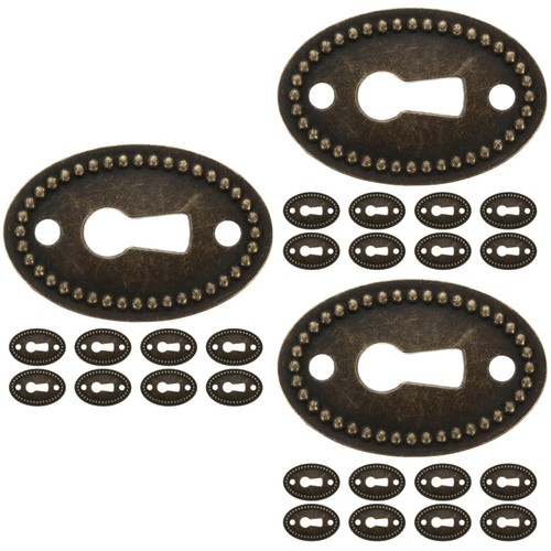 Oval zinc alloy - zinc, insert