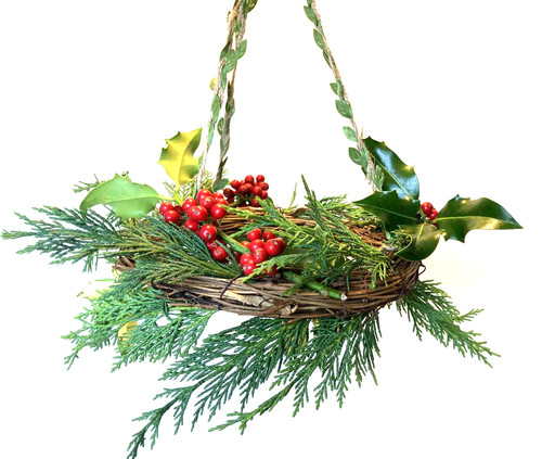 Set hanging vine rattan - 3, vine/rattan