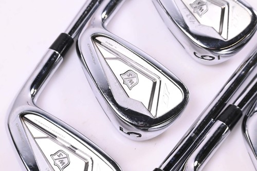 Wilson forged irons 4 - d7, 4-pw