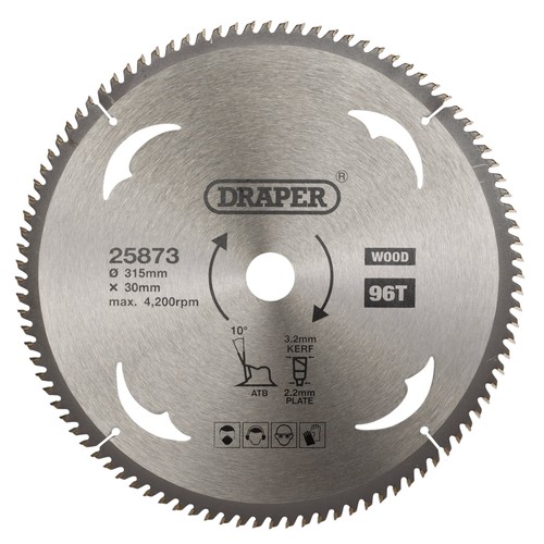Draper tct circular - circular, blade