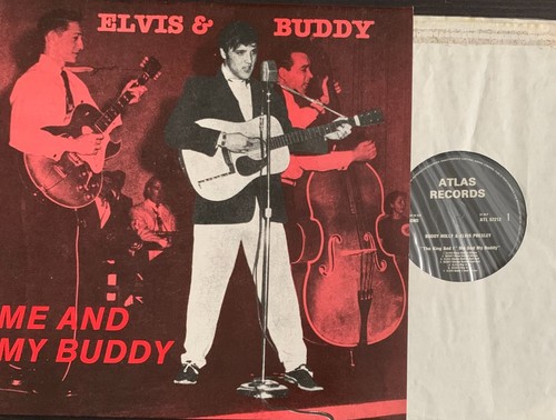Elvis presley buddy - presley, holly