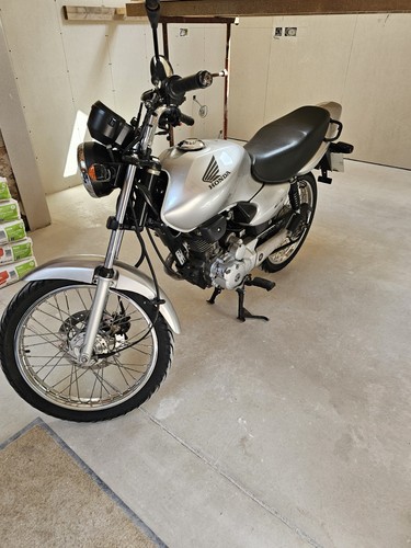Honda cg125 - honda,